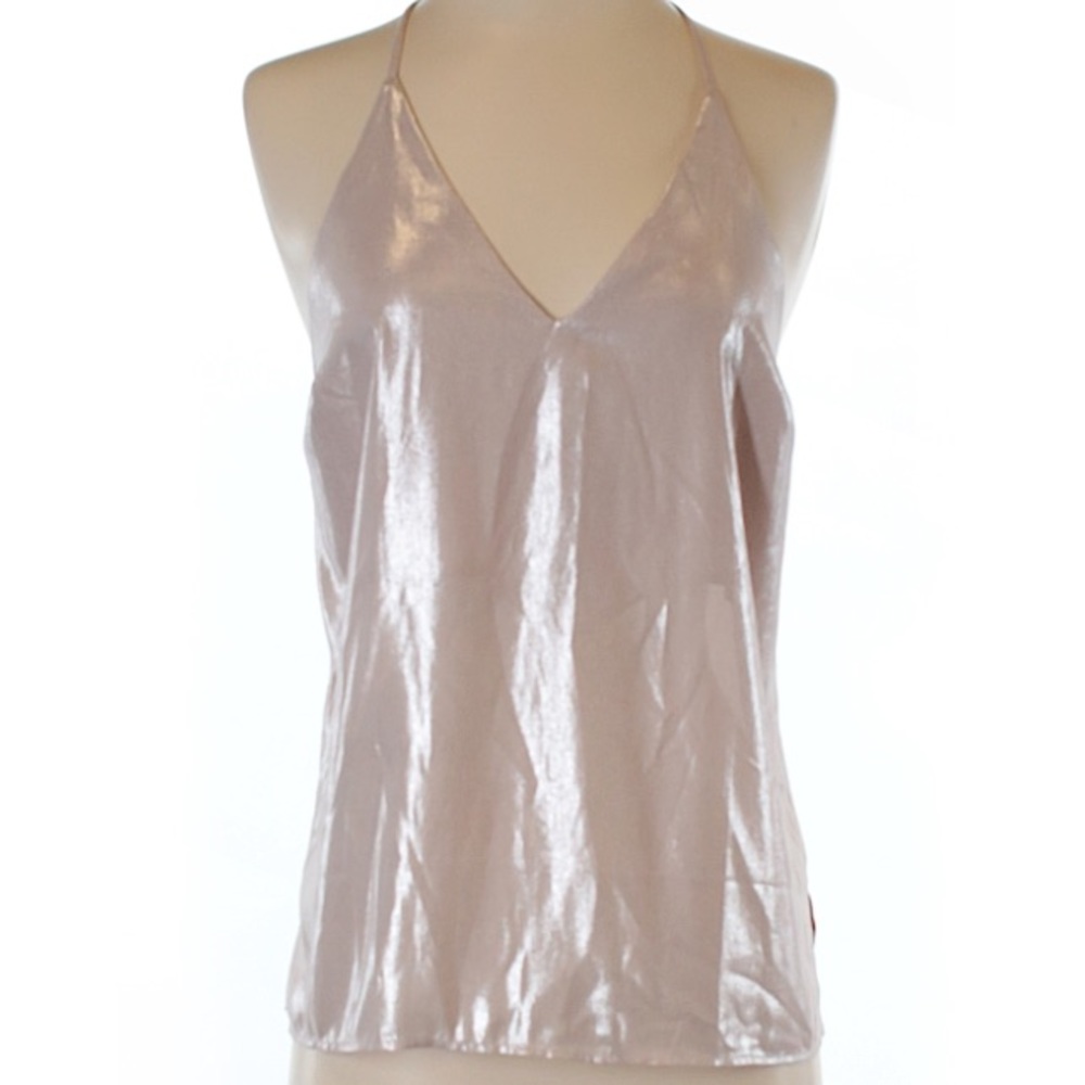Shimmery topshop tank